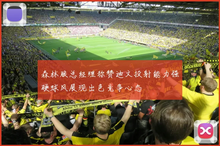 森林狼总经理称赞迪文投射能力强硬球风展现出色竞争心态