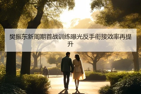 樊振东新周期首战训练曝光反手衔接效率再提升 | jiuyou